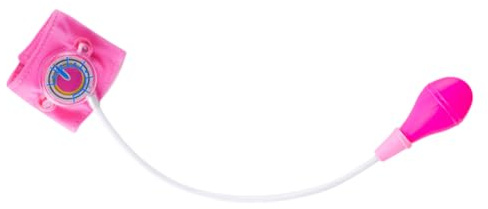 Kit De Docteur pour Enfant, Tensiomètre Factice, Mallette De Docteur, Stéthoscope De Simulation pour Jeux De Rôle Et Apprentissage Médical