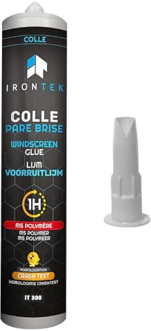 IRONTEK LUBRIFIANTS HAUTE QUALITE Kleber für Windschutzscheibe & Karosserie IT