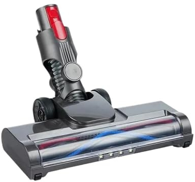 Roller Brush Head Replacement，Compatible For Dyson V7 V8 V10 V11 V15 Cordless Vacuum Cleaner With Headlight And Flexible Big Roller