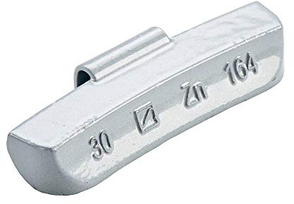 Hofmann Power Weight 5164-0300-001 Schlaggewichte Zink 30 g, 100 Stück