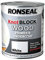 Ronseal RSLKBPU25L Knot Block Primer and Undercoat, White, 2.5 Litre