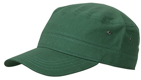 Myrtle Beach Trendiges Cap im Military-Stil aus robustem Baumwollcanvas (dark-green)