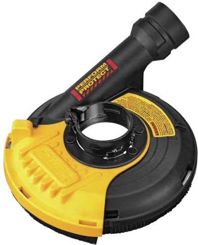 DEWALT Angle Grinder Dust Shroud, 5-Inch (DWE46152)