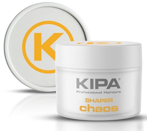 KIPA Chaos Shaper Hair Paste For Men | Strong Hold, Medium Shine, Texturising Hair Styling Paste | Adds Texture, Volume & Definition | Water-Based & Non-Greasy | Cruelty Free | Natural Finish | 100ml