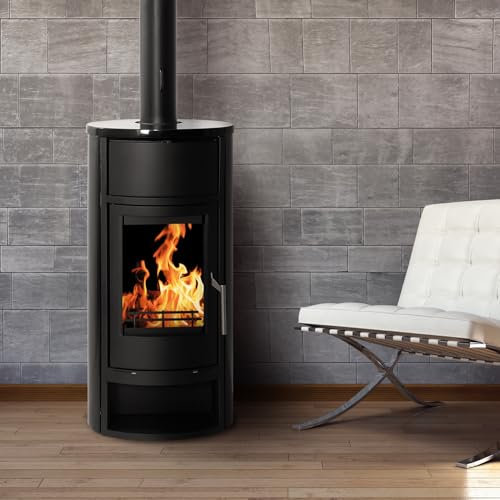 Schmitzker 2102 Faro H2O Wasserführender Kaminofen Blackline/A