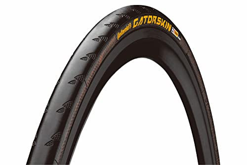 Continental Gatorskin Rigid Bicycle Tire, 700 x 23 C, 23-622, Unisex Adult Black