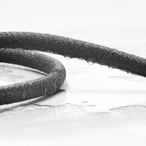 Rehau Tuyau d'arrosage poreux goutte à goutte env. 12 mm 50 m + raccords