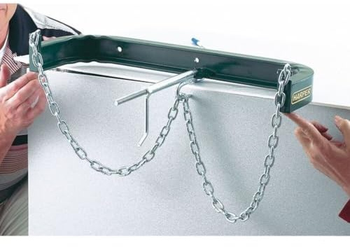 Harper Trucks WB2-23 25-Inch Wide Double Cylinder Wall Bracket