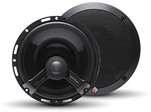 Rockford Fosgate T1650 Power 6.5 2-Way Coaxial Full Range Speakers - Black (Pair)