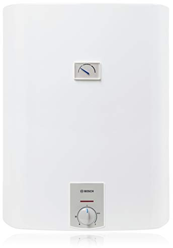 Bosch Scaldabagno Elettrico Tronic 3500 T 80L, bianco, per installazione verticale a parete [Classe Energetica C]