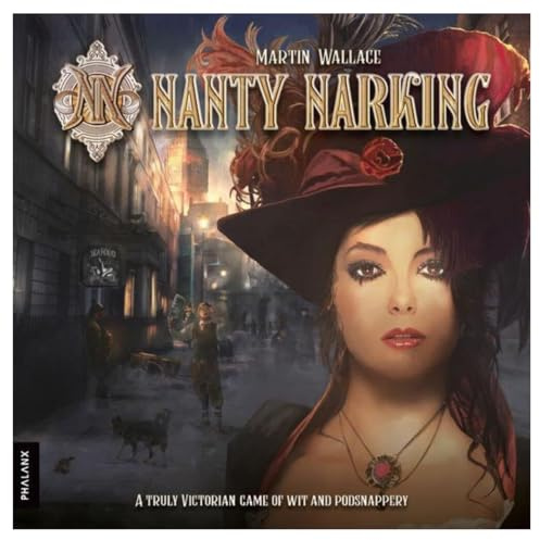 Phalanx Games 50845 Nanty Narking Deluxe Edition