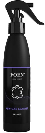 PROFUMO PER INTERNI AUTO FOEN NEW CAR LEATHER 200 ml
