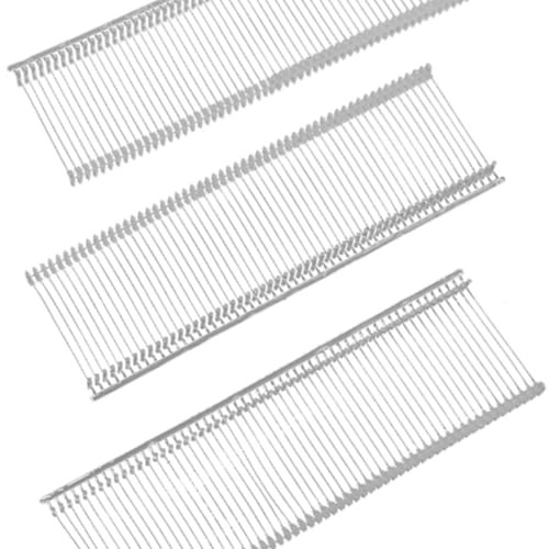 Sicherheitsfäden 5000 Stück Heftfäden Loop Pins Sicherheitsfäden für Etiketten, Transparent Loop Lock für Kleidung Schuhe und andere Produktetiketten (25mm)