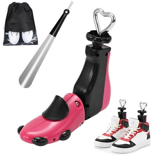 JJDPARTS Tendiscarpe Uomo Donna, Allarga Scarpe Uomo Donna, Tendi Scarpe Tendi Stivali Regolabile Lunghezza Larghezza (37-43)