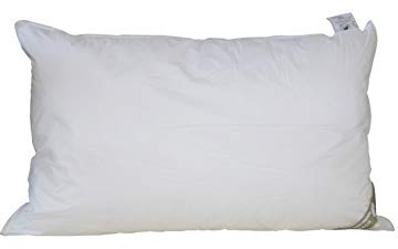 Betten Hofmann Extrem Volumen Daunen-Feder-Kissen Kopfkissen sehr fest 65x100 2500g Füllung