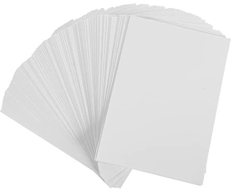Operitacx 100 Blatt Fotopapier Drucken Von Fotolieferungen Diy Foto Versorgung Diy-foto Durchsichtige Aufkleber Hochglanzpapier Methode Feeder Druckerfoto Druckerpapier Tintenstrahl Weiß A4