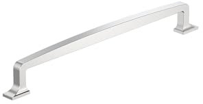 Amerock BP5402326 Westerly Gerätegriff, 30,5 cm, Mitte zu Mitte, poliertes Chrom, Küchenschrank-Hardware, Möbelbeschläge, Schubladengriff