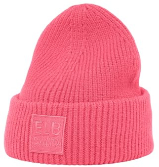 Elbsand Nora Damen Beanie, wärmende Strickmütze, Normale Passform