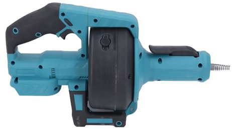 Masyrt Tarière électrique sans fil, outil de drainage de serpent de système hydraulique au lithium avec alimentation automatique, épilation électrique pour les eaux usées
