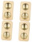 POPETPOP 4 Pz Misuratore di temperatura e umidità della sauna termometro digitale saune aria termometro sauna termometro umidità sauna termoigrometro per sauna igrometro umidità interna AbS