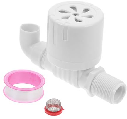NAMOARLY Auto Fill Shut Off Water Tank Float Valve Auto Fill Float Valve Aquarium Water Level Control Plastic Switch