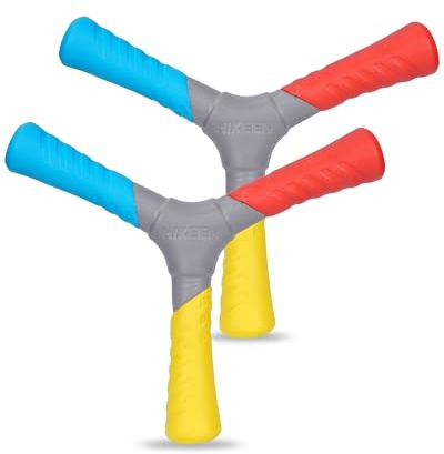 BOOSTEADY Reactive Catch Trainer 2/4 Stück Hand-Augen-Koordination Trainingsgerät aus Eva für Steigert Beweglichkeit, Reflexe und Entscheidungsgeschwindigkeit, Indoor/Outdoor Sportspiele