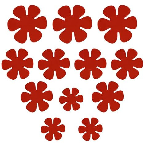 Separadores De Sartén De Fieltro - Protectores De Apilamiento De Sartén | Divisores De Olla Y Sartén | Almohadillas Protectores De Sartén Apilables | 12pc Guardias De Cocina De Fieltro | Esteras De Pl