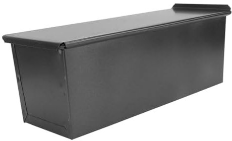 GALPADA Stampo Per Toast Antiaderente Coperchio Scatola Da 600g Per Pane e Dolci Leggero e Facile Da Pulire Per Cucina Domestica