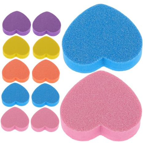 PACKOVE 50stücke Nagel Schwamm Maniküre Werkzeuge Nagelfeile Nailart Feile Polierblöcke Für Fingernägel Pflege Schleifen Buffer Boards