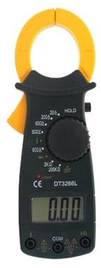 DT3266L Multimetro digitale con pinza amperometrica, tester di tensione, corrente e resistenza