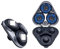 Serie Di Testine Di Rasatura, Compatibili Con Philips 5000 S5070 S5050 5080 5095, Accessori For Lame(Silver)