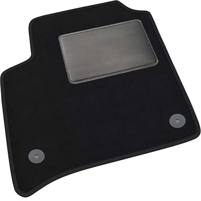 DHCarMats Tappetino Lato Guida compatibile con Seat Mii Electric 2020-2025