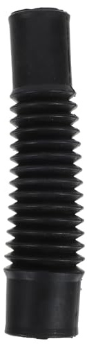 NIYANGLE Manguera de Goma Negra para Lavadora Tubo de Entrada de Agua Flexible Extensión Resistente Compatible Lavadoras y Lavavajillas Manguera de Suministro y Desagüe para Uso