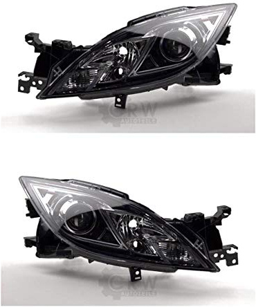 Halogen Scheinwerfersatz Scheinwerfer Satz Hauptscheinwerfer Set links rechts H11 H9 passend für 6 Kombi GH