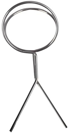 Generisch Golfball Retriever - Herramienta de recogedor de pelotas de golf portátil de acero inoxidable, compacta, herramienta de recolección de tubos B | Golfs B-All Collector Gripper Accesorios para