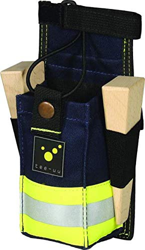 tee-uu HYBRID Geräte-Holster Das HYBRID Holster gewährt den sicheren Transport und die optimale Erreichbarkeit der Geräte am Schultertragegurt des Atemschutzgerätes aber auch an Gürtel oder Koppel