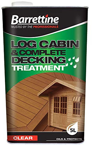 Barrettine Log Cabin Treatment 5L