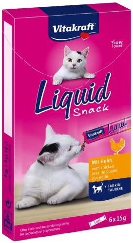 Vitakraft Katzensnack Cat Liquid Snack Huhn - 11 x 90g