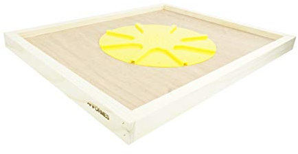 APIFORMES Dadant (DAD12) - Bienenfluchtdeckel ohne Bienenflucht