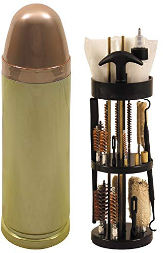 MFH Reinigungsset Patrone Multikaliber für Gewehr und Pistole