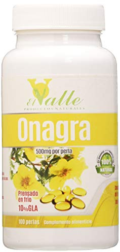 El Valle Aceite de Onagra 100 Perlas - 1 unidad