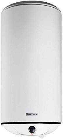 Thermor Groupe Atlantic Termo Electrico 80 litros Slim | Calentador de Agua Vertical, Serie Premium Ceramics, Instantaneo - Aislamiento de alta densidad