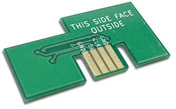 SHEAWA Micro SD Card Adapter TF Card Reader for SD2SP2 SDLoad SDL Adapter (Green)