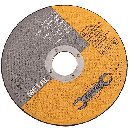 Trintion 20Pcs Thin Cutting Wheel 4.5 Metal Cut Off Wheels Discs Stainless Steel Cuttings Angle Grinders Cutting Discs 115mm (30)