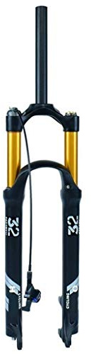 TYXTYX Forcelle MTB 26 27,5 140 mm Sospensioni pneumatiche per Bicicletta da Viaggio, Lega Leggera 1-1/8 per MTB, XC, Fuoristrada, Mountain Bike con Freno a Disco
