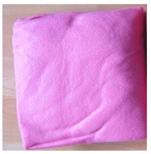 BANGHA äRmeldecke Frauen Männer Warme Weiche Korallen Fleece Kuscheldecke mit Ärmeln Familie Winter Warme Decke Robe Tuch mit Ärmeln Decke Mit äRmeln (Color : Pink)