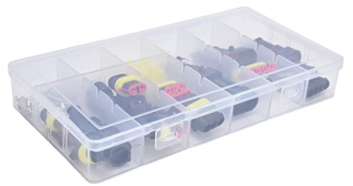 needlid Connecteurs de Bougie d'allumage de Voiture, kit de Prise de connecteur de Fil étanche fiable léger résistant à l'oxydation pour Motos camions navires Scooters