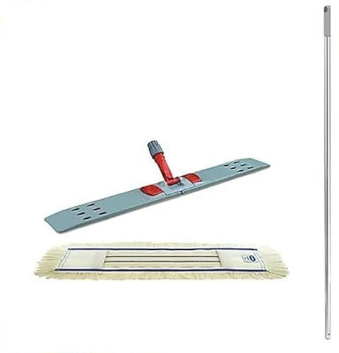 maxxi4you Set mit 1 Wischmopp Premium 80 cm Baumwolle