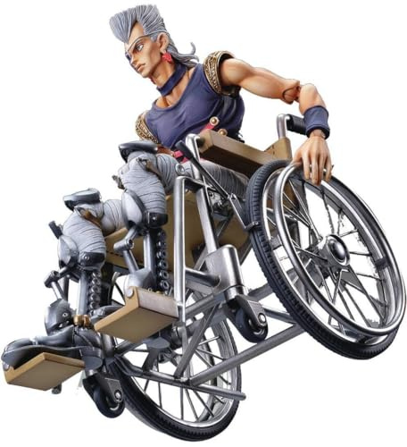 Medicos - JoJo's Bizarre Adv Pt5 Chozokado Jp Polnareff Action Figure
