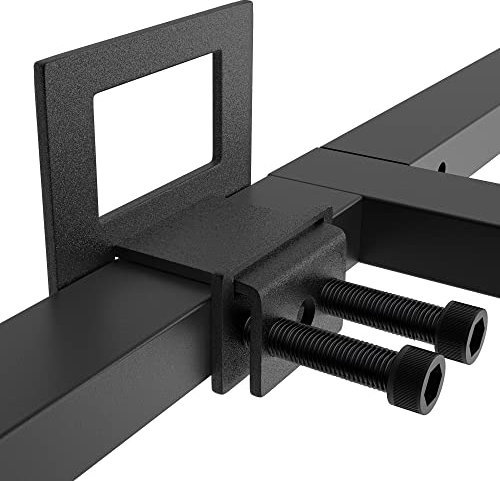 UJUJIA Matratzenhalter für Bettrahmen rutschfeste Matratzendichtungen Matratzenstopp für Metall-Bettgestell Einfache Montage Schallwand, 6 Stück, Verstellbare Größe